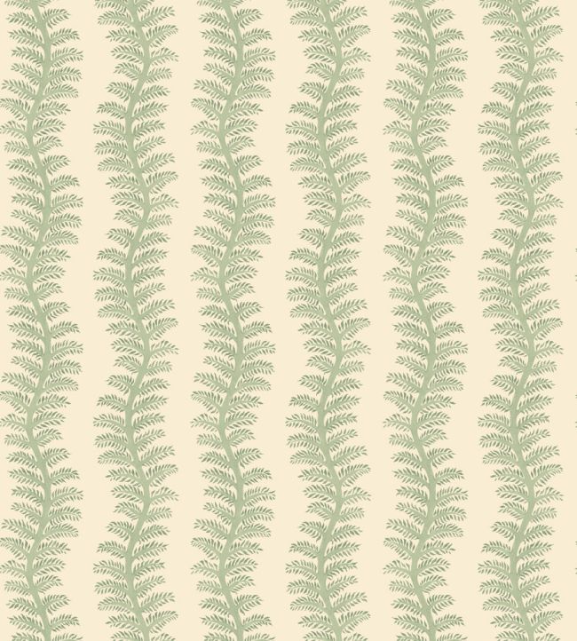 BW45154/2 Tetbury Stripe Aqua Wallpaper by GP & J Baker