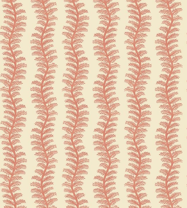 BW45154/3 Tetbury Stripe Soft Red Wallpaper by GP & J Baker