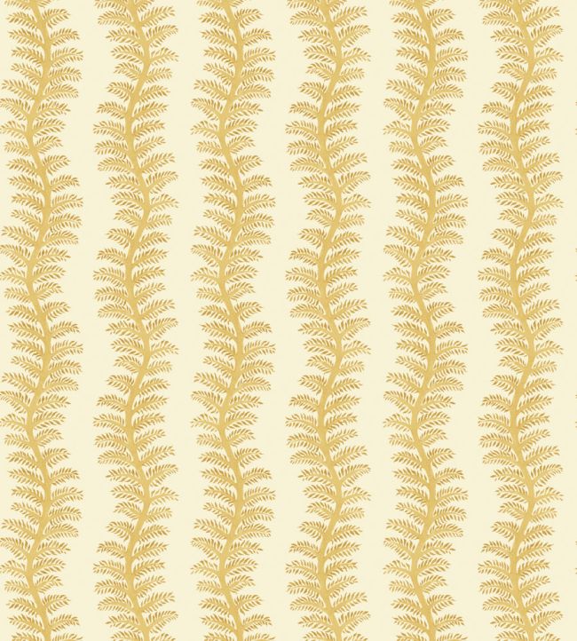 BW45154/4 Tetbury Stripe Ochre Wallpaper by GP & J Baker