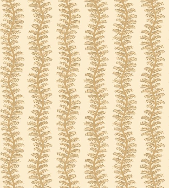 BW45154/6 Tetbury Stripe Sand Wallpaper by GP & J Baker