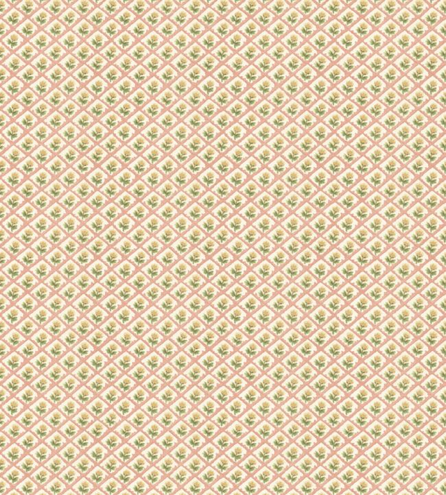 BW45156/3 Penny Blush Wallpaper by GP & J Baker