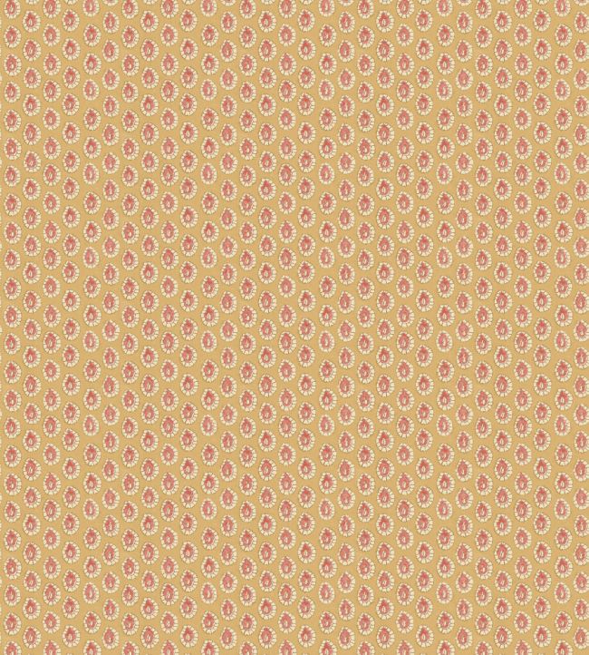 BW45157/4 Dotty Ochre Wallpaper by GP & J Baker