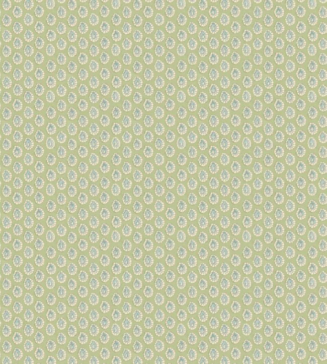 BW45157/6 Dotty Soft Green Wallpaper by GP & J Baker