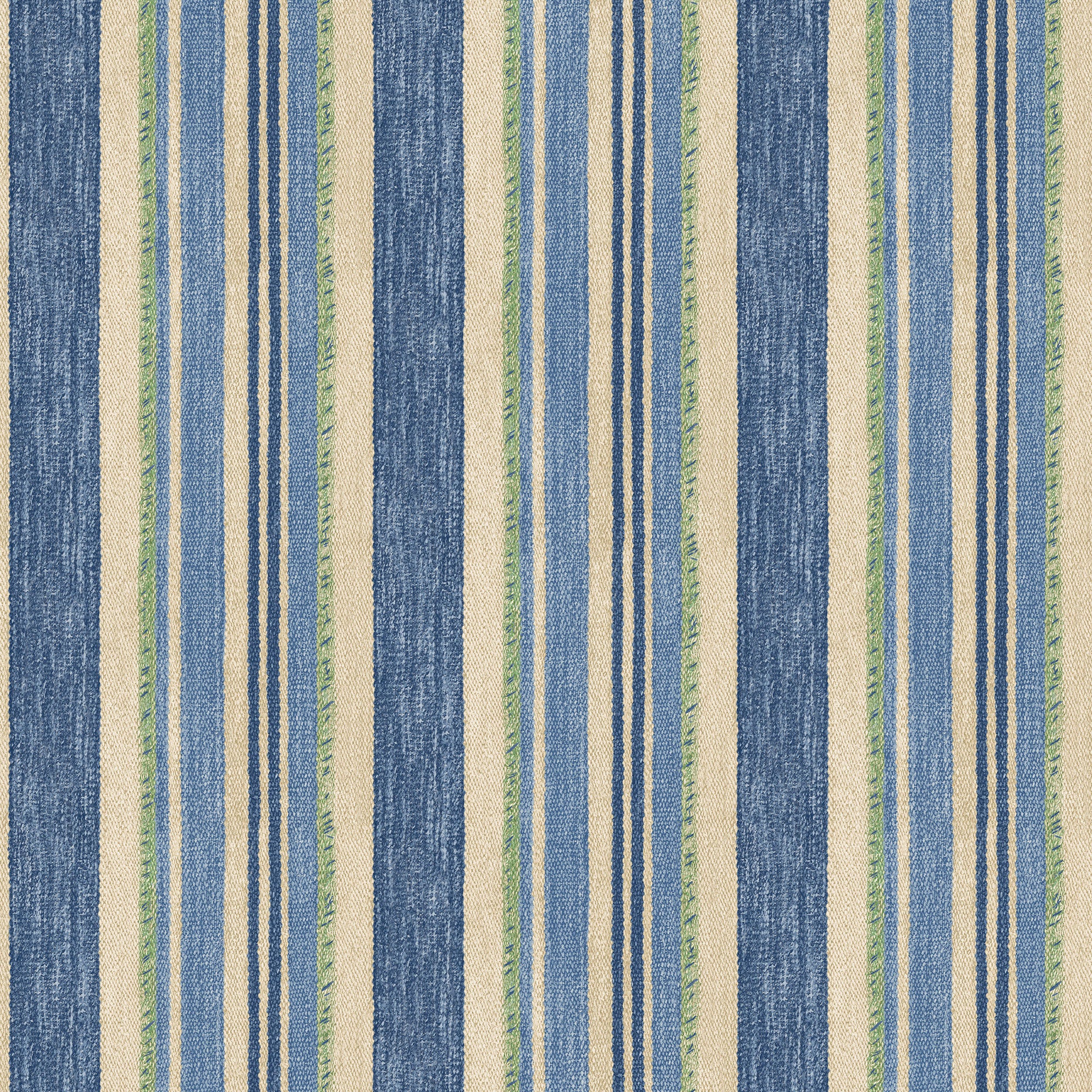 BW45161_2 Cloudline Blue/Green Kit Kemp Wallpapers II Wallpaper by GP & J Baker