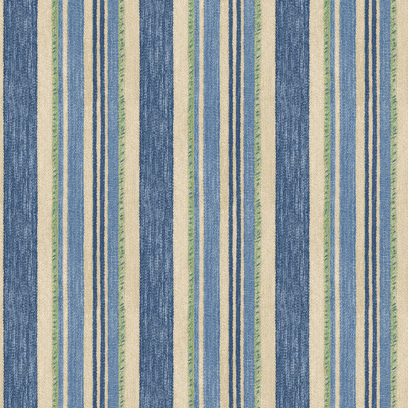 BW45161_2 Cloudline Blue/Green Kit Kemp Wallpapers II Wallpaper by GP & J Baker