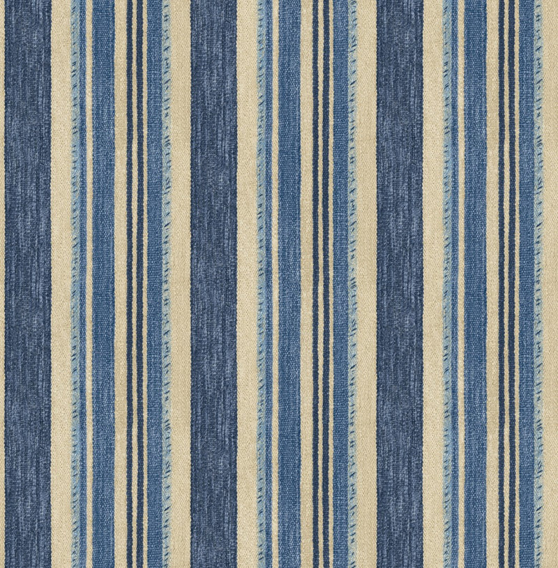 BW45161_5 Cloudline Indigo Kit Kemp Wallpapers II Wallpaper by GP & J Baker