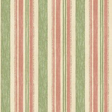 BW45161_6 Cloudline Soft Red/Green Kit Kemp Wallpapers II Wallpaper by GP & J Baker