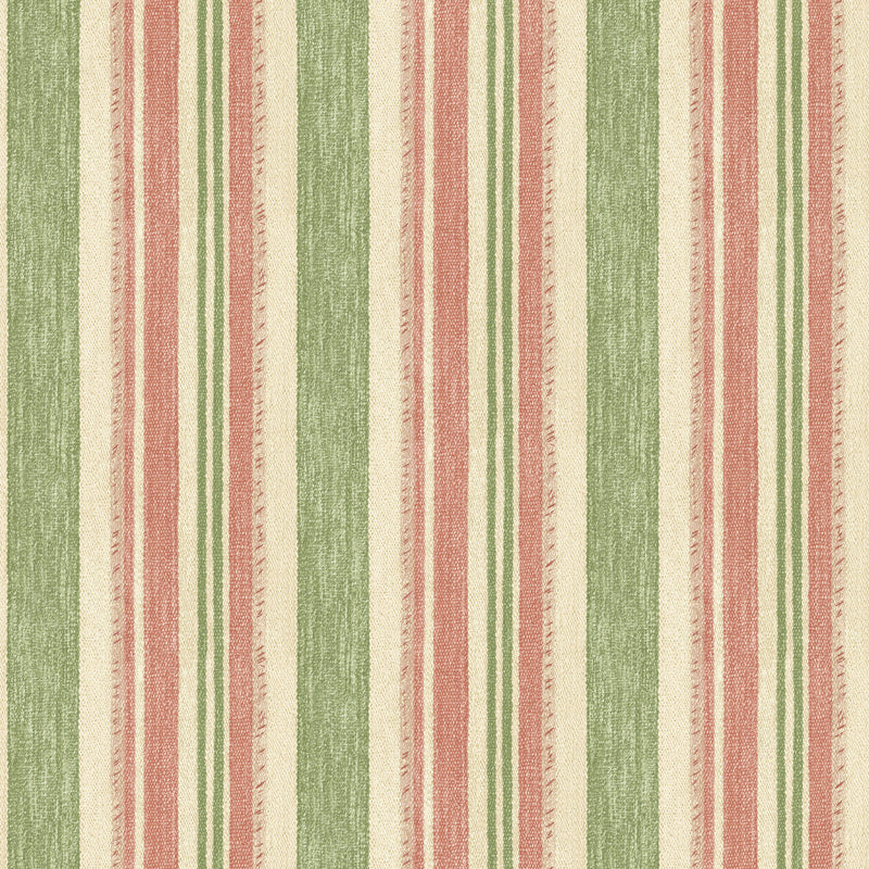 BW45161_6 Cloudline Soft Red/Green Kit Kemp Wallpapers II Wallpaper by GP & J Baker