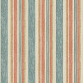 Cloudline Teal/Spice Kit Kemp Wallpapers II Wallpaper by GP & J Baker