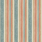 BW45161_7 Cloudline Teal/Spice Kit Kemp Wallpapers II Wallpaper by GP & J Baker