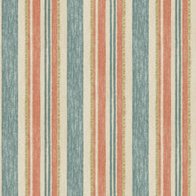 BW45161_7 Cloudline Teal/Spice Kit Kemp Wallpapers II Wallpaper by GP & J Baker