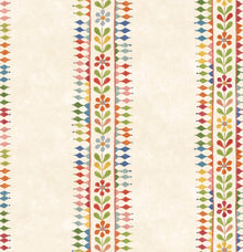 BW45162_1 Flower Pot Jewel Kit Kemp Wallpapers II Wallpaper by GP & J Baker