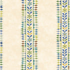 BW45162_2 Flower Pot Blue/Green Kit Kemp Wallpapers II Wallpaper by GP & J Baker