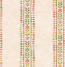 BW45162_3 Flower Pot Green/Pink Kit Kemp Wallpapers II Wallpaper by GP & J Baker