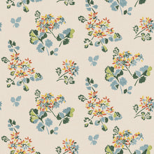 BW45163_3 Forest Flower Teal/Spice Kit Kemp Wallpapers II Wallpaper by GP & J Baker