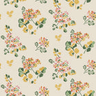 BW45163_4 Forest Flower Spice/Ochre Kit Kemp Wallpapers II Wallpaper by GP & J Baker