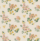 BW45163_4 Forest Flower Spice/Ochre Kit Kemp Wallpapers II Wallpaper by GP & J Baker