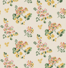 BW45163_4 Forest Flower Spice/Ochre Kit Kemp Wallpapers II Wallpaper by GP & J Baker