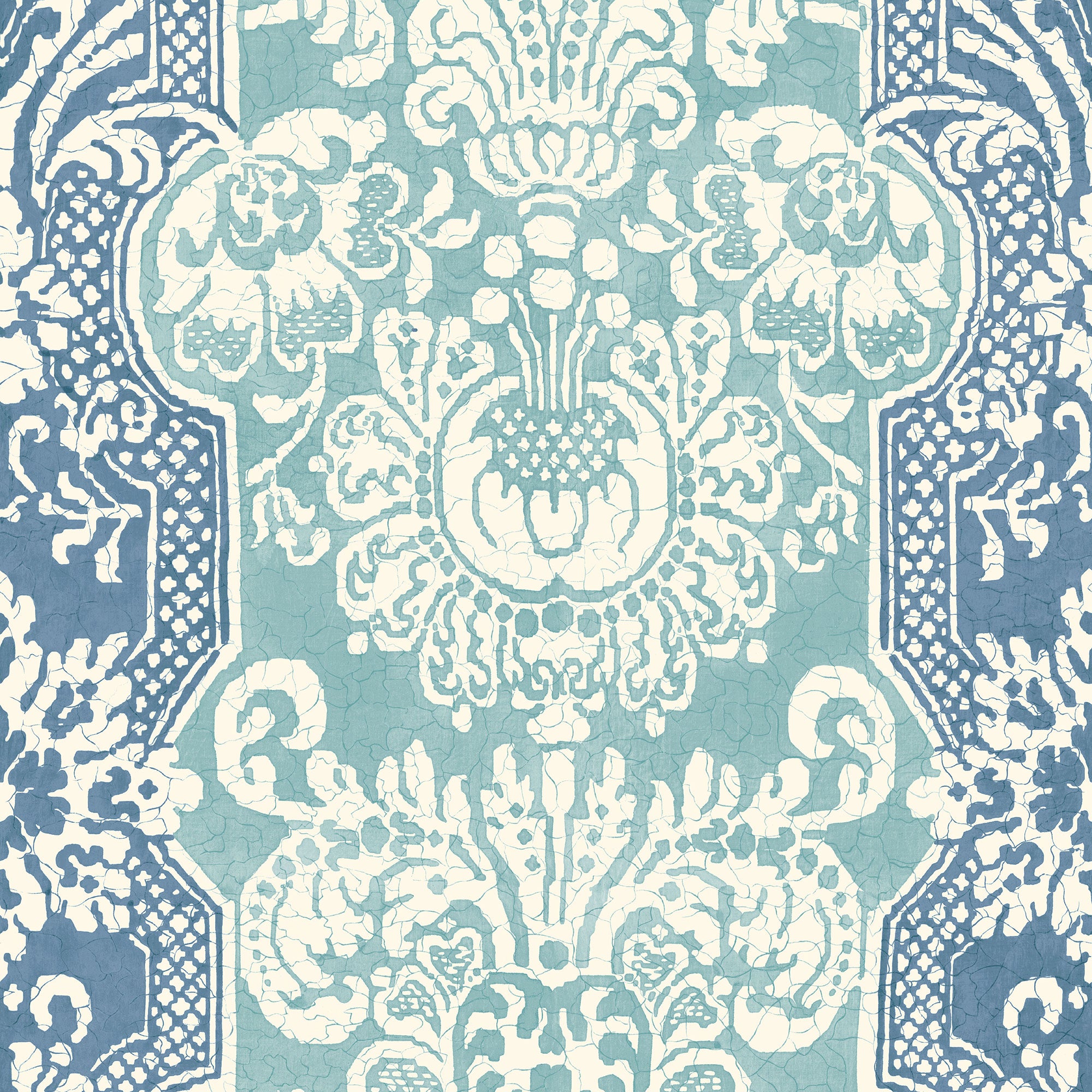 BW45164_2 Marigold Ocean Kit Kemp Wallpapers II Wallpaper by GP & J Baker