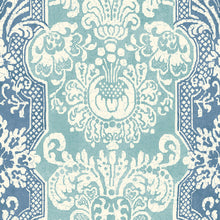 BW45164_2 Marigold Ocean Kit Kemp Wallpapers II Wallpaper by GP & J Baker