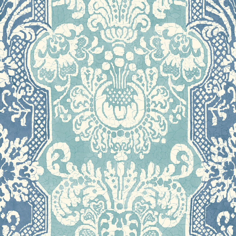 BW45164_2 Marigold Ocean Kit Kemp Wallpapers II Wallpaper by GP & J Baker