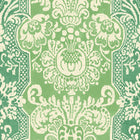 BW45164_3 Marigold Green Kit Kemp Wallpapers II Wallpaper by GP & J Baker
