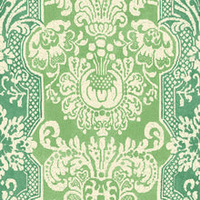 BW45164_3 Marigold Green Kit Kemp Wallpapers II Wallpaper by GP & J Baker