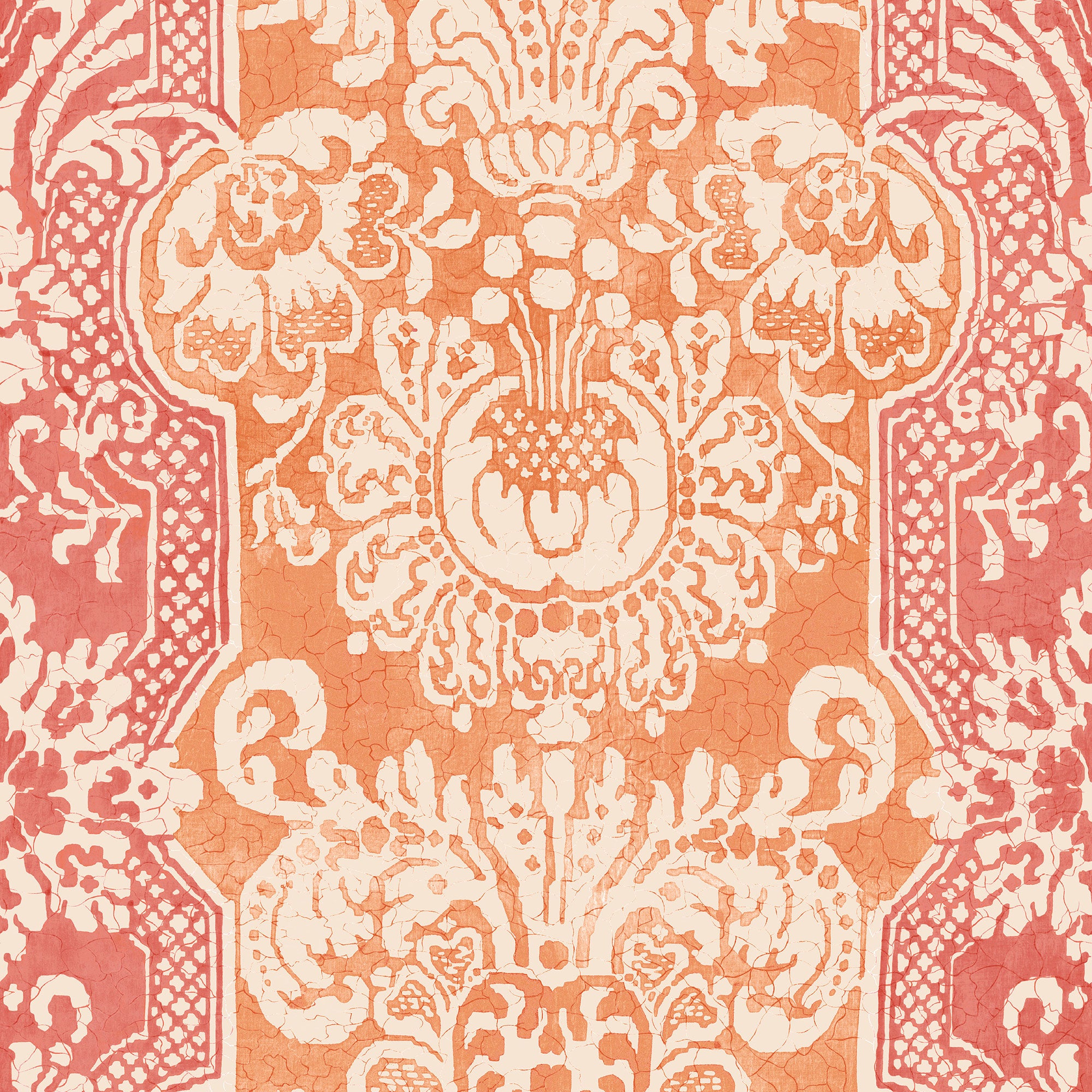 BW45164_4 Marigold Spice Kit Kemp Wallpapers II Wallpaper by GP & J Baker
