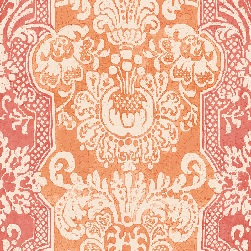 BW45164_4 Marigold Spice Kit Kemp Wallpapers II Wallpaper by GP & J Baker