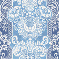 Marigold Blue Kit Kemp Wallpapers II Wallpaper by GP & J Baker