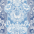 BW45164_5 Marigold Blue Kit Kemp Wallpapers II Wallpaper by GP & J Baker
