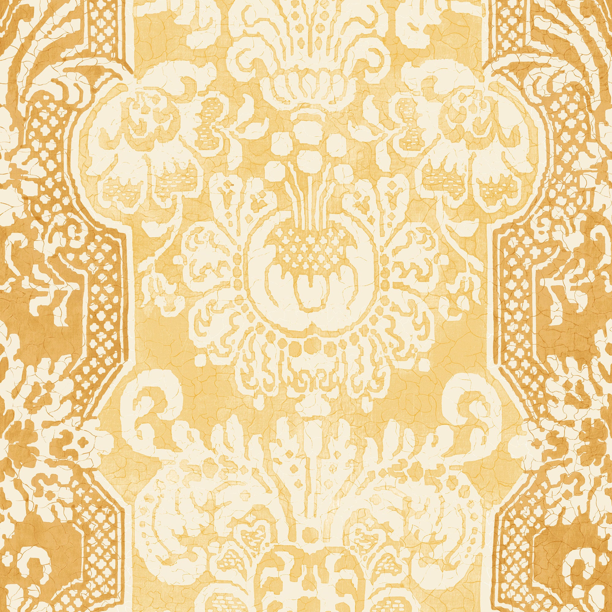 BW45164_6 Marigold Sunshine Kit Kemp Wallpapers II Wallpaper by GP & J Baker