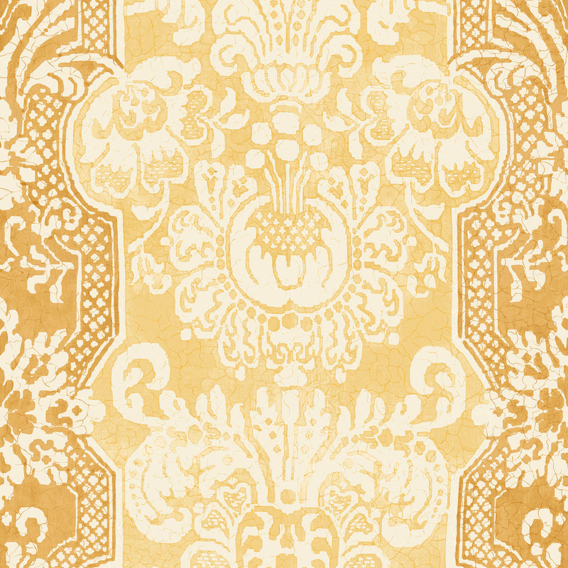 BW45164_6 Marigold Sunshine Kit Kemp Wallpapers II Wallpaper by GP & J Baker