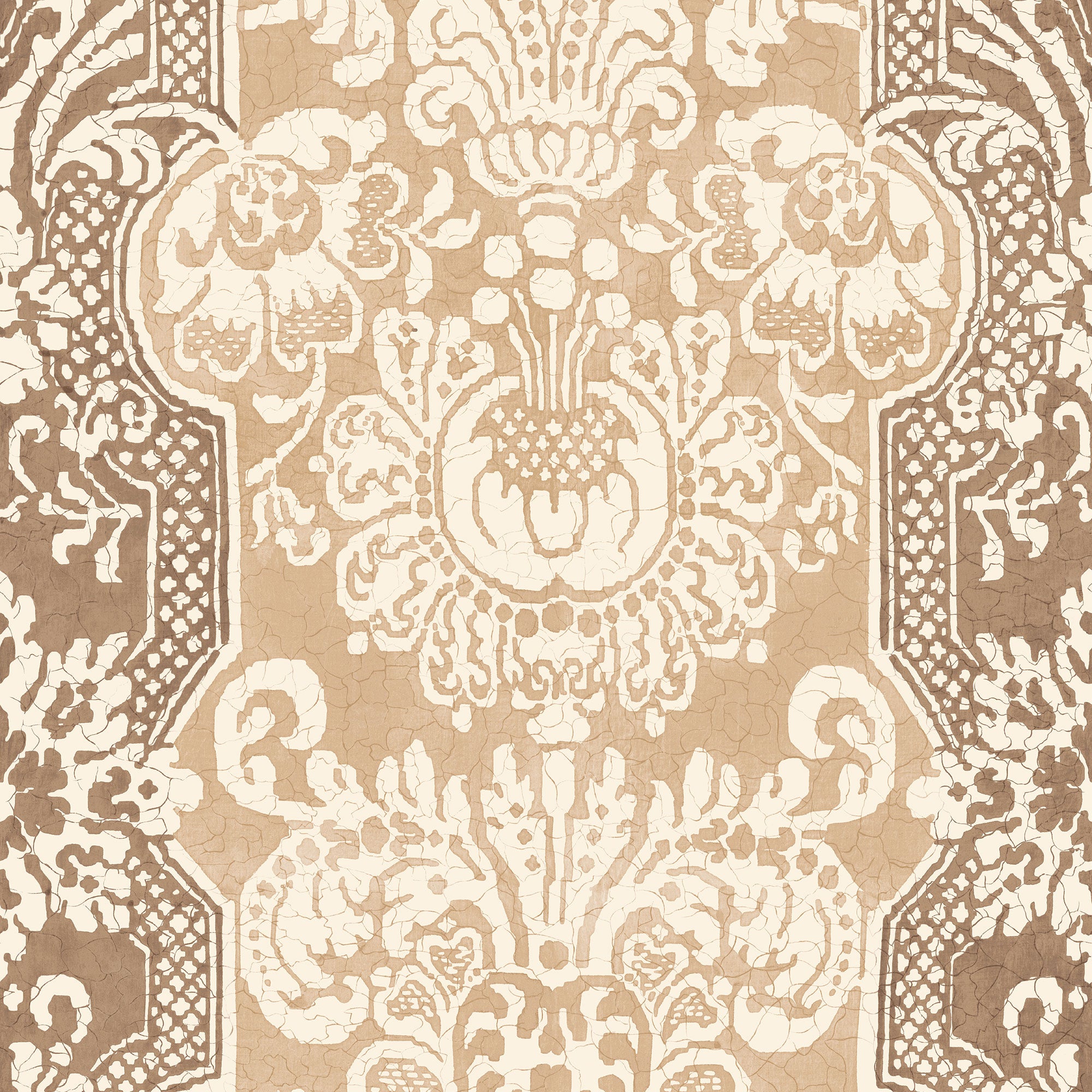 BW45164_7 Marigold Desert Kit Kemp Wallpapers II Wallpaper by GP & J Baker