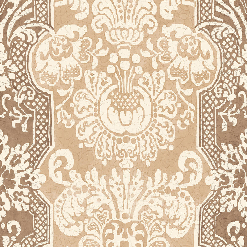 BW45164_7 Marigold Desert Kit Kemp Wallpapers II Wallpaper by GP & J Baker