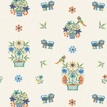 BW45165_1 Roar Stitch Jewel Kit Kemp Wallpapers II Wallpaper by GP & J Baker