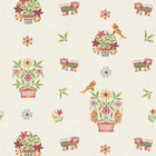 BW45165_2 Roar Stitch Green Kit Kemp Wallpapers II Wallpaper by GP & J Baker