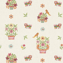 BW45165_2 Roar Stitch Green Kit Kemp Wallpapers II Wallpaper by GP & J Baker