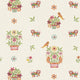 Roar Stitch Green Kit Kemp Wallpapers II Wallpaper by GP & J Baker