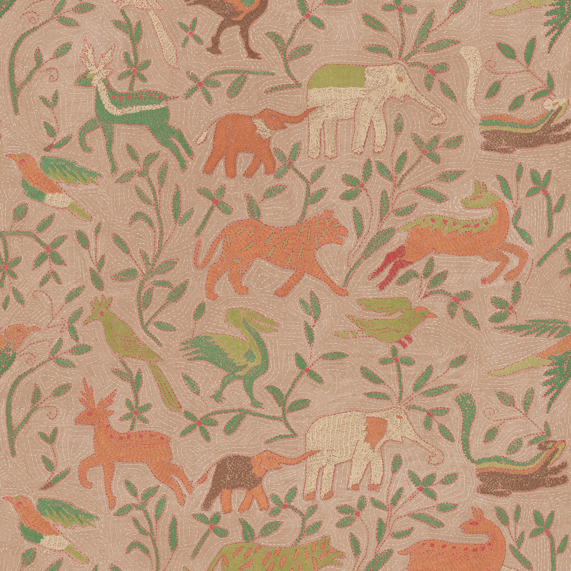 BW45166_1 Noah's Ark Plaster Kit Kemp Wallpapers II Wallpaper by GP & J Baker