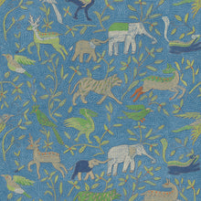 BW45166_2 Noah's Ark Blue Kit Kemp Wallpapers II Wallpaper by GP & J Baker