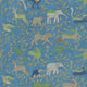 Noah's Ark Blue Kit Kemp Wallpapers II Wallpaper by GP & J Baker