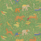 BW45166_3 Noah's Ark Green Kit Kemp Wallpapers II Wallpaper by GP & J Baker