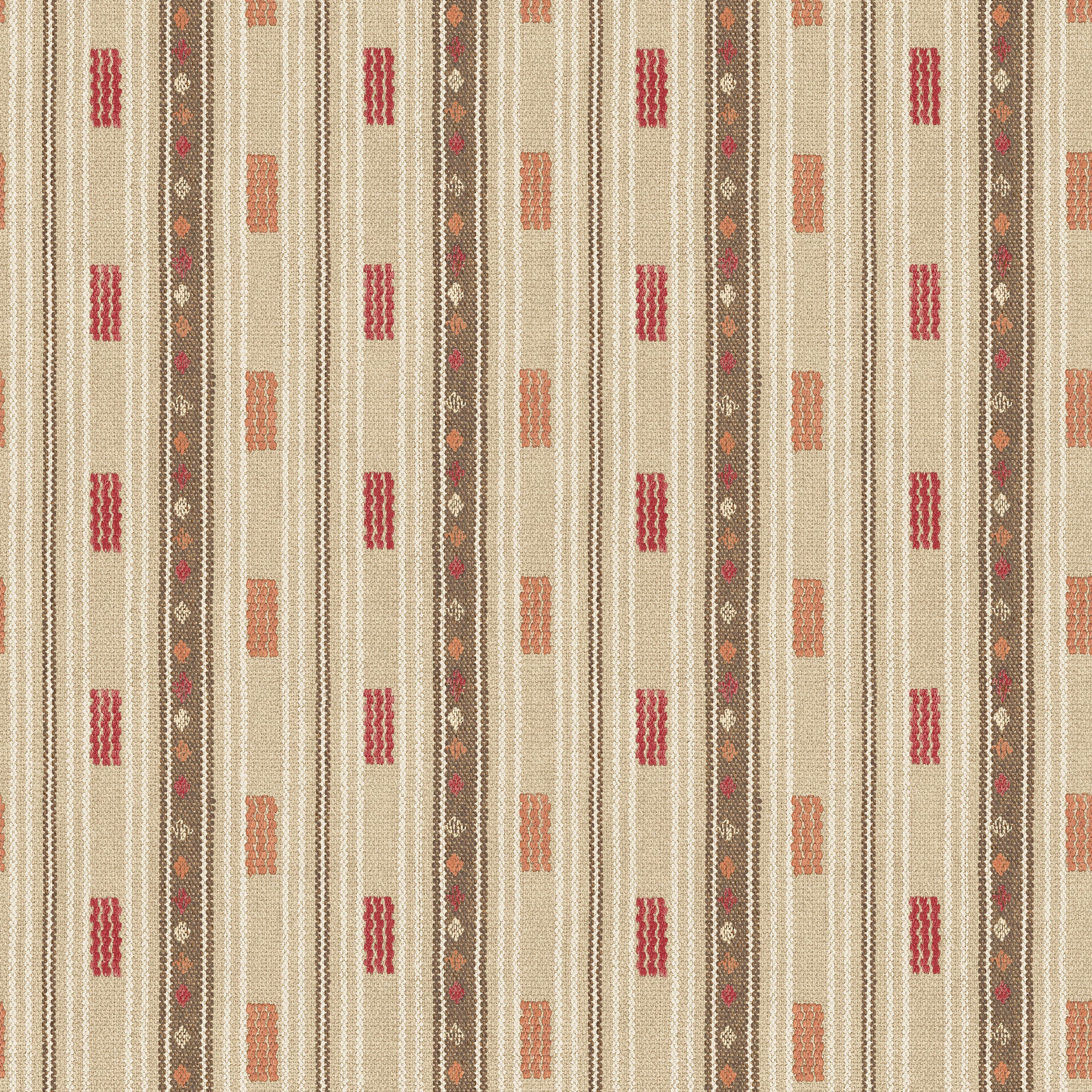 BW45167_1 Tradewind Espresso/Tuscan Kit Kemp Wallpapers II Wallpaper by GP & J Baker