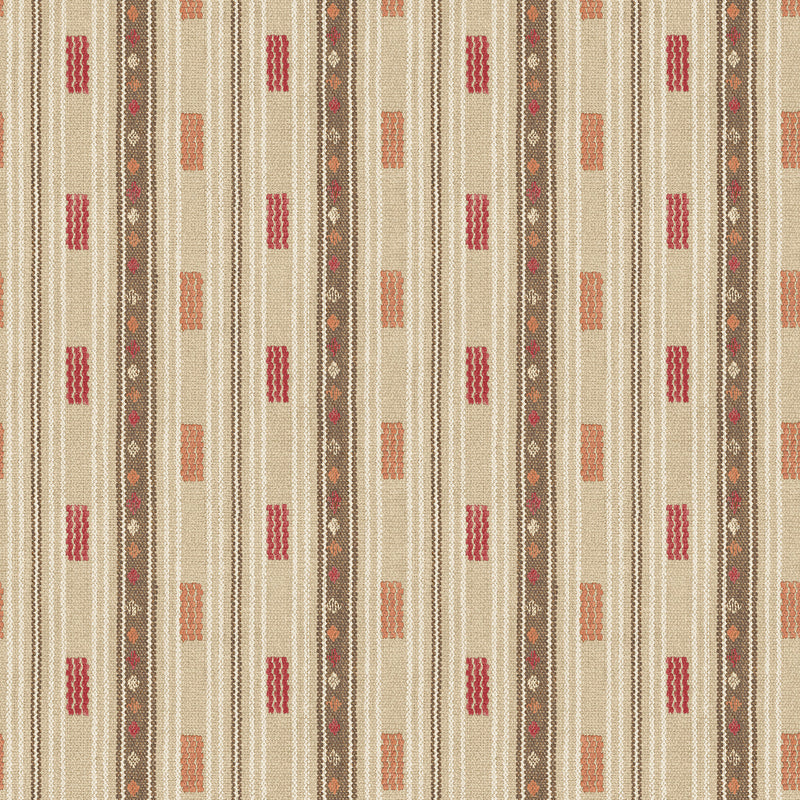 BW45167_1 Tradewind Espresso/Tuscan Kit Kemp Wallpapers II Wallpaper by GP & J Baker