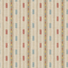 BW45167_3 Tradewind Red/Blue Kit Kemp Wallpapers II Wallpaper by GP & J Baker