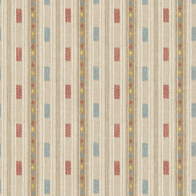 BW45167_3 Tradewind Red/Blue Kit Kemp Wallpapers II Wallpaper by GP & J Baker