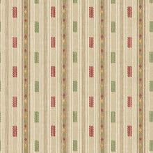 BW45167_4 Tradewind Red/Green Kit Kemp Wallpapers II Wallpaper by GP & J Baker