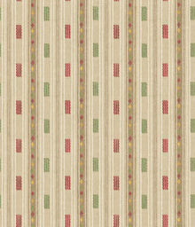 BW45167_4 Tradewind Red/Green Kit Kemp Wallpapers II Wallpaper by GP & J Baker