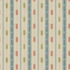 BW45167_5 Tradewind Teal/Spice Kit Kemp Wallpapers II Wallpaper by GP & J Baker
